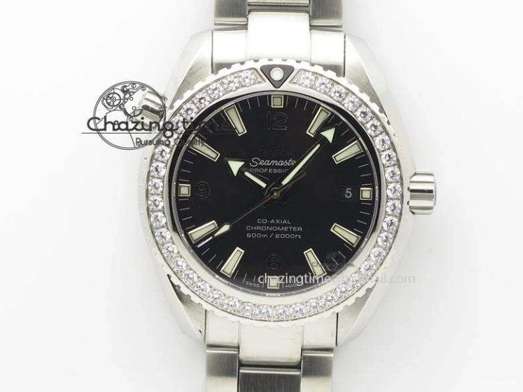 0206 Seamaster 300M Chronometer SS “007” Limited Edition OMF 1:1 Best Edition on SS Bracelet A2824 (Black Balance Wheel) V Seasonal 7952